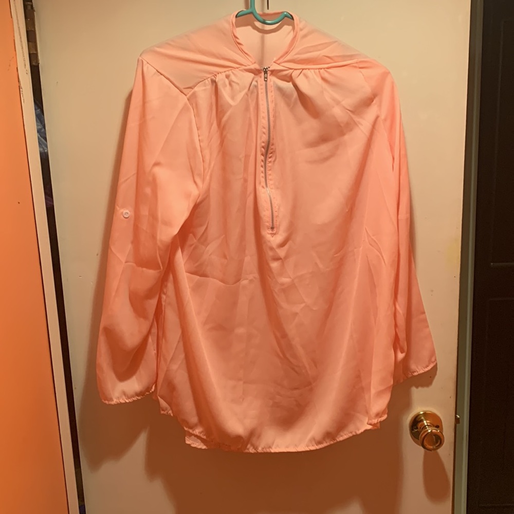 Women’s polyester blouse - Picture 2 of 7